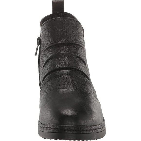 Bella Vita Womens Leather Block Heel Shooties - Picture 2 of 6